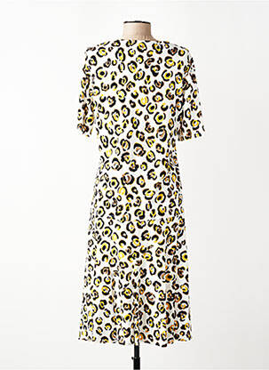 Ensemble jupe coupe cintrée blanc FRANK WALDER femme