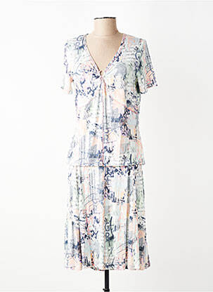 Ensemble jupe coupe cintrée vert PAUPORTÉ femme