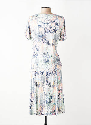 Ensemble jupe coupe cintrée vert PAUPORTÉ femme