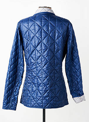 Doudoune manches longues sans capuche bleu clair CANASPORT femme