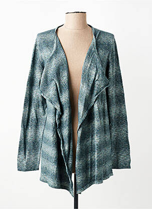 Gilet manches longues manches longues vert ESCORPION femme