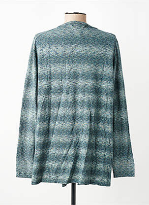 Gilet manches longues manches longues vert ESCORPION femme