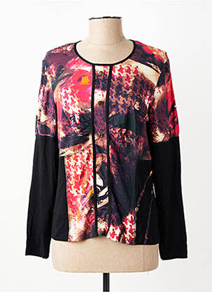 T-shirt manches longues manches longues noir PAUPORTÉ femme