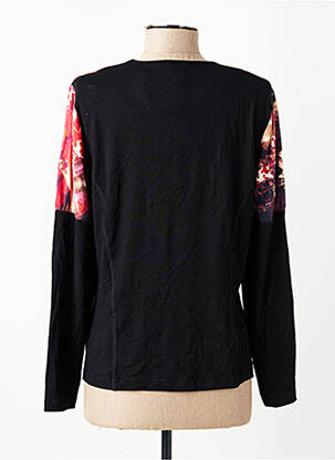 T-shirt manches longues manches longues noir PAUPORTÉ femme
