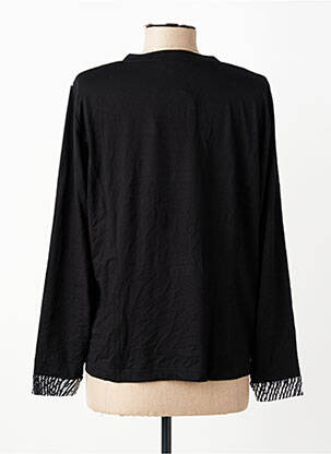 T-shirt manches longues manches longues noir PAUPORTÉ femme