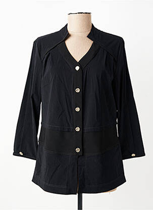 Veste casual coupe droite noir PAUPORTÉ femme