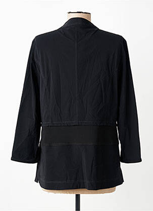 Veste casual coupe droite noir PAUPORTÉ femme