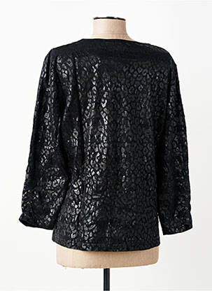 T-shirt manches longues manches longues noir PAUPORTÉ femme