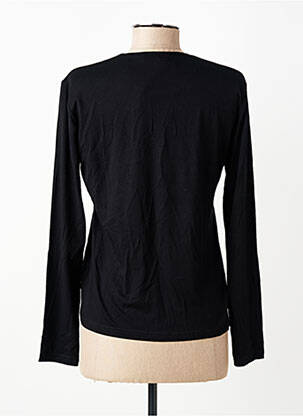 T-shirt manches longues manches longues noir PAUPORTÉ femme