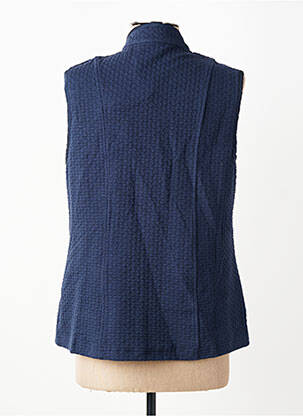 Veste casual col rond bleu RABE femme