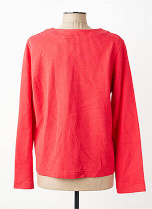 Veste casual col rond rouge RABE femme