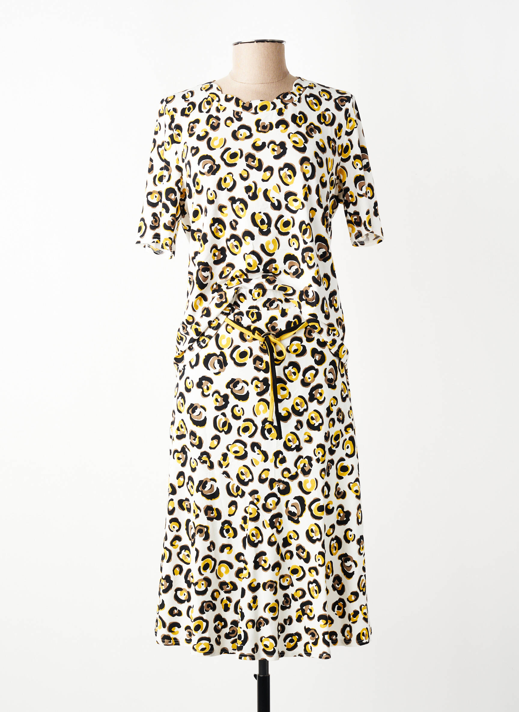 Ensemble jupe coupe cintrée blanc FRANK WALDER femme