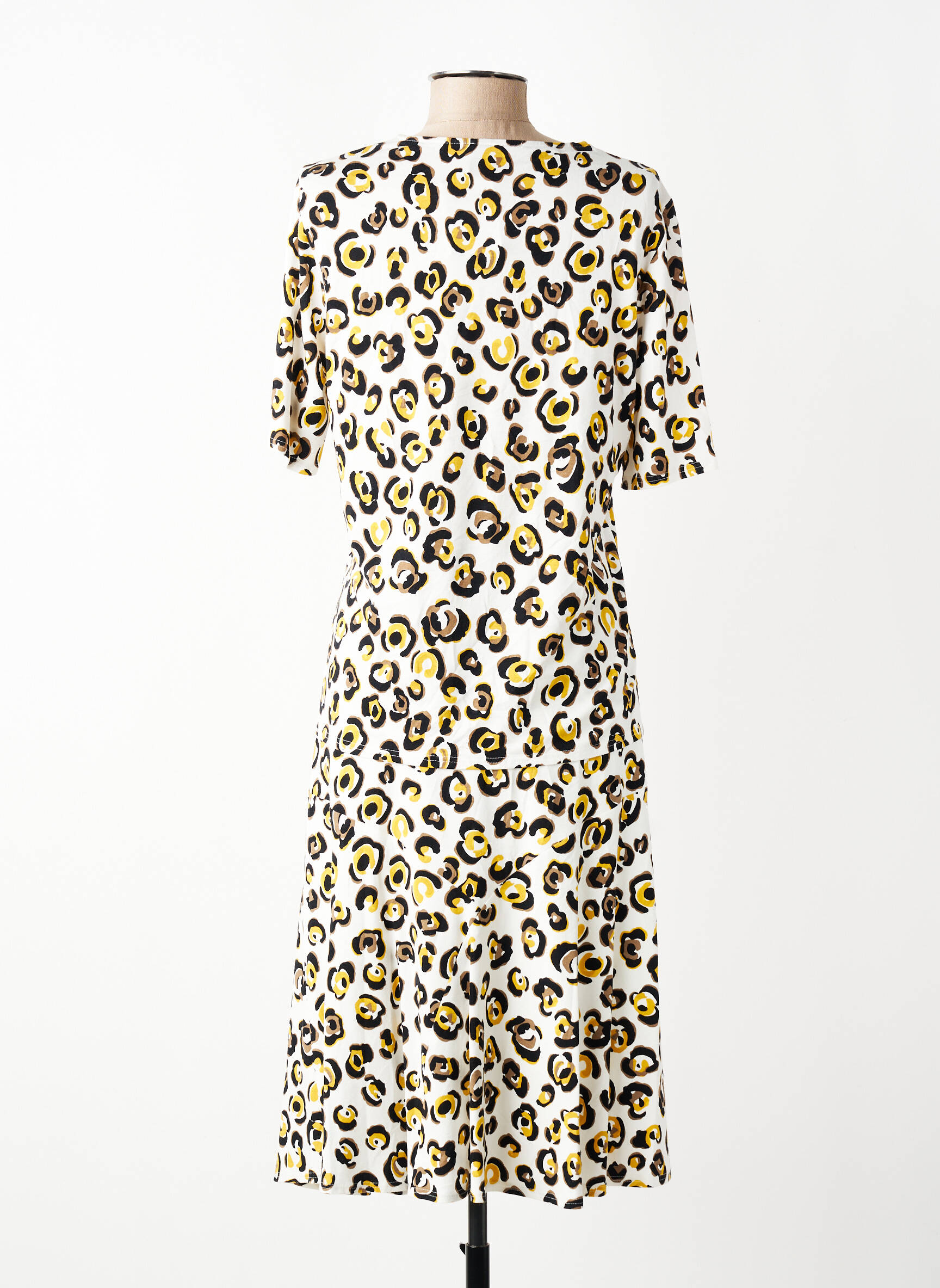 Ensemble jupe coupe cintrée blanc FRANK WALDER femme