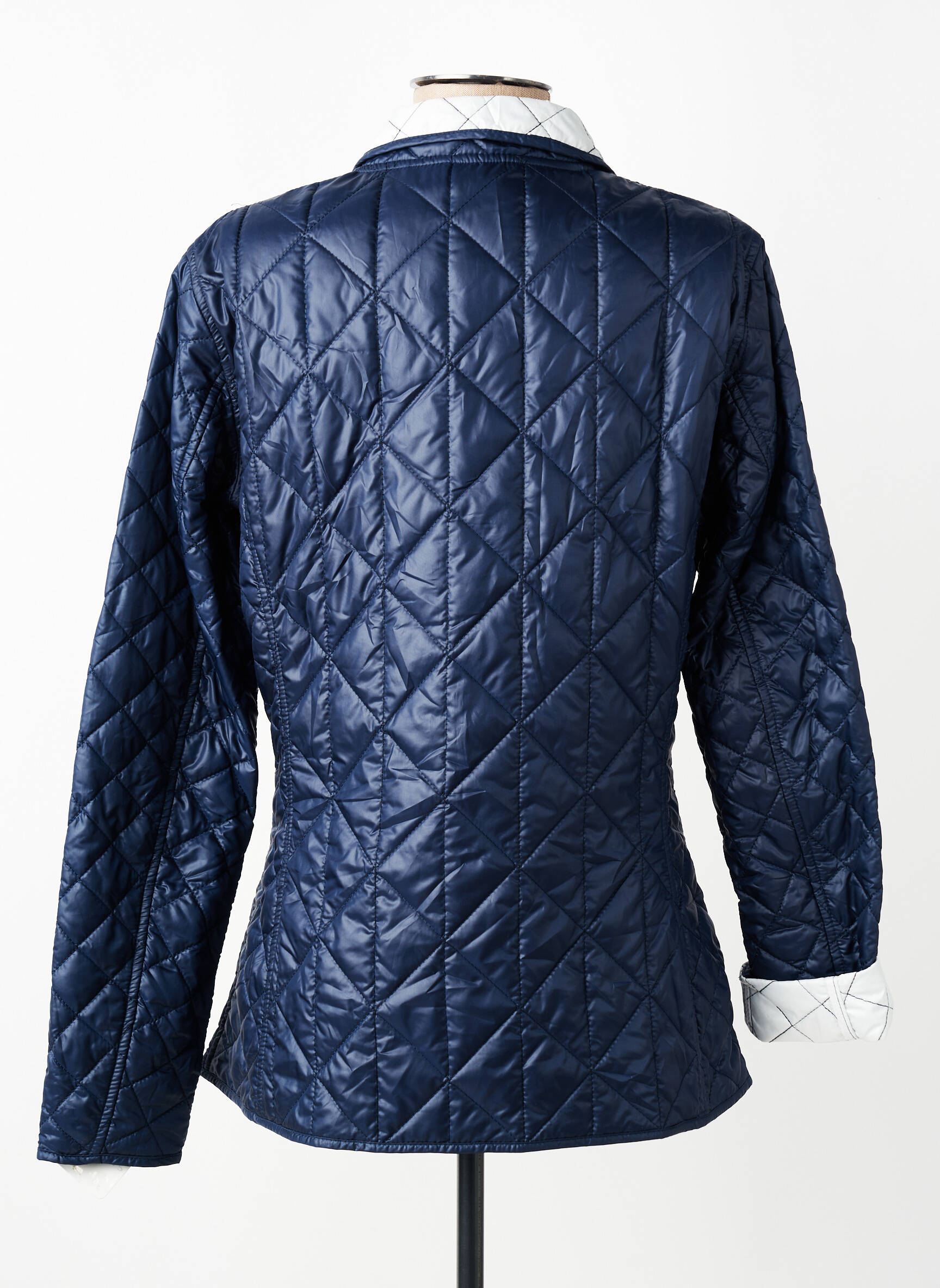 Doudoune manches longues sans capuche bleu CANASPORT femme
