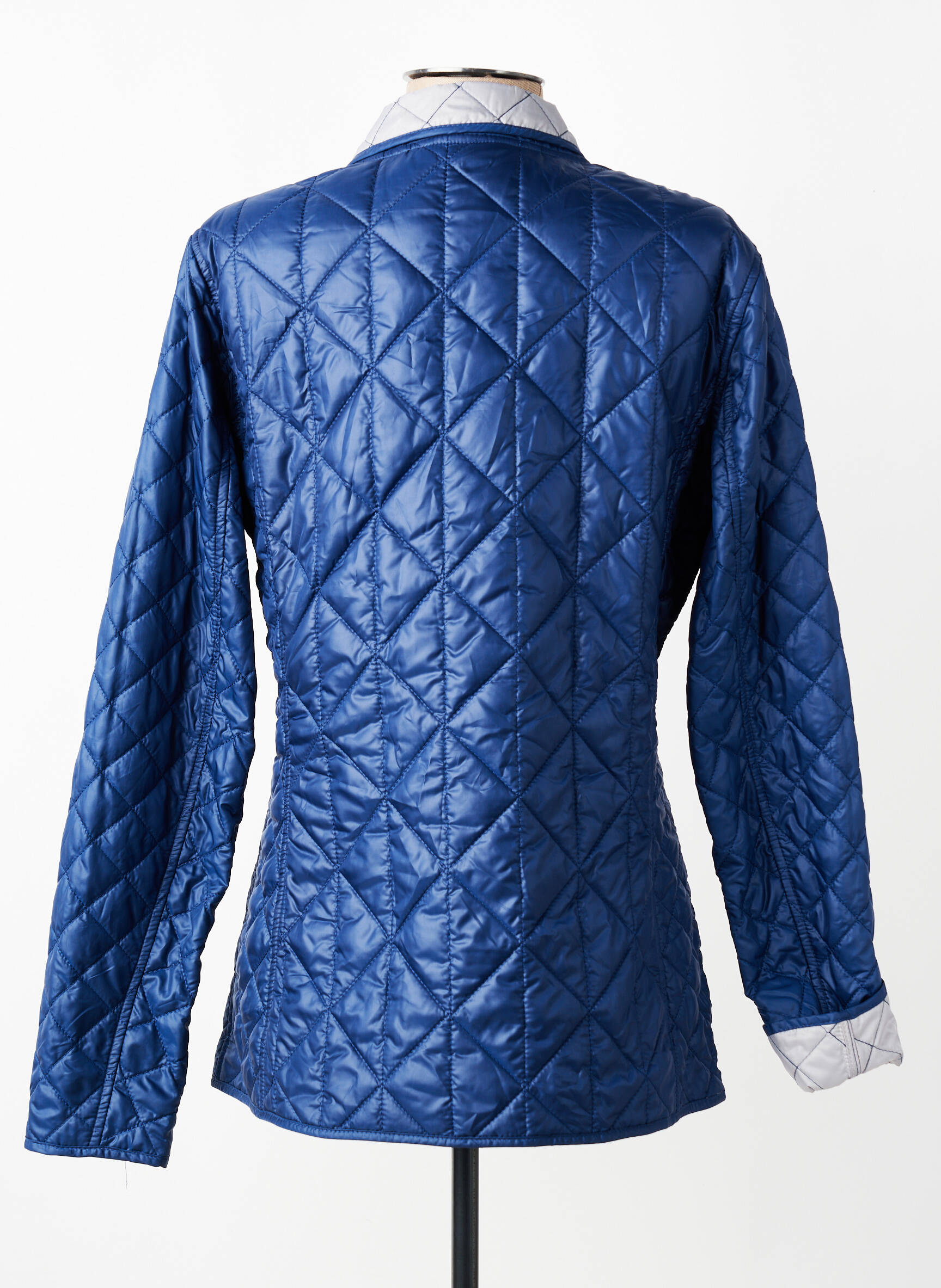 Doudoune manches longues sans capuche bleu clair CANASPORT femme