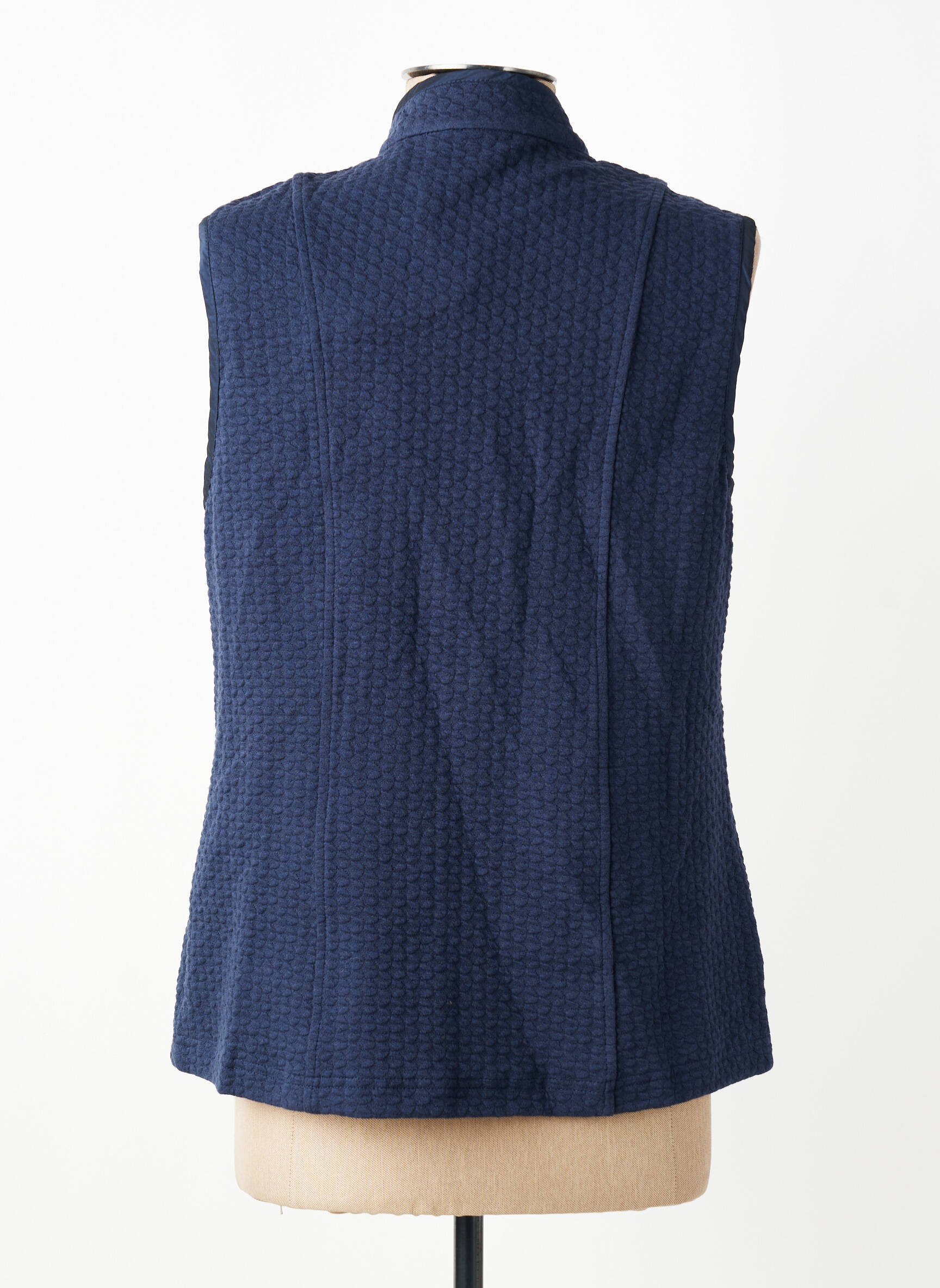 Veste casual col rond bleu RABE femme