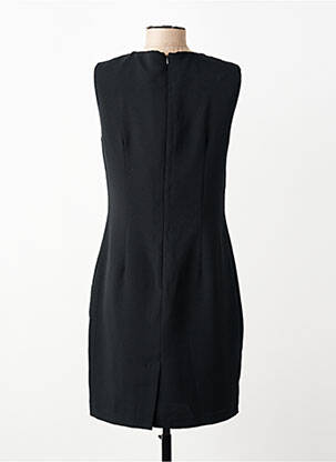 Robe courte sans manche sans manche noir YESSICA femme