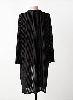 Gilet manches longues stretch noir ADIA femme