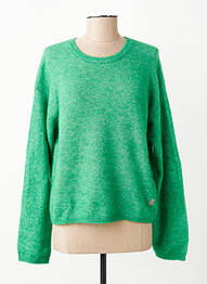 Pull coupe droite manches longues vert MOS MOSH femme