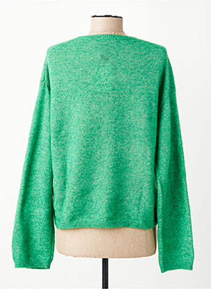 Pull coupe droite manches longues vert MOS MOSH femme