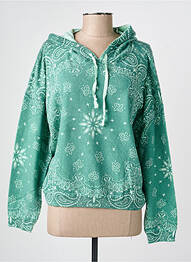 Pull stretch manches longues vert ADORE femme