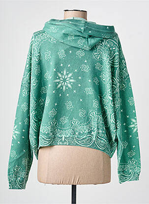 Pull stretch manches longues vert ADORE femme