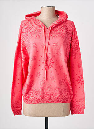 Pull stretch manches longues rose ADORE femme