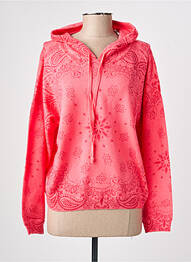 Pull stretch manches longues rose ADORE femme
