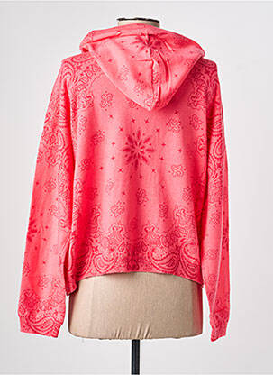 Pull stretch manches longues rose ADORE femme