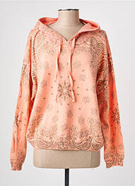 Pull stretch manches longues orange ADORE femme