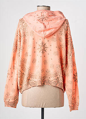 Pull stretch manches longues orange ADORE femme