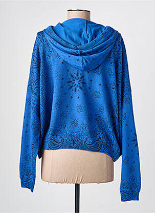Pull stretch manches longues bleu fonce ADORE femme