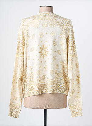 Pull stretch manches longues beige ADORE femme