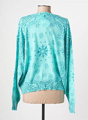 Pull stretch manches longues bleu ADORE femme