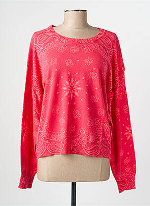 Pull stretch manches longues rose ADORE femme