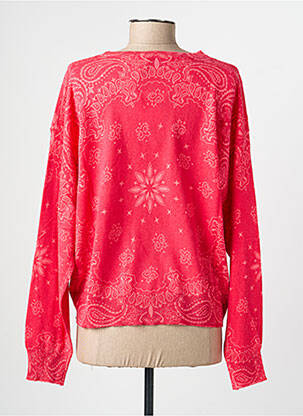 Pull stretch manches longues rose ADORE femme