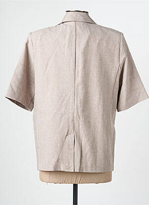 Blazer poches beige ONLY femme