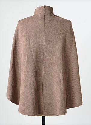Pull coupe droite manches longues marron ADORE femme