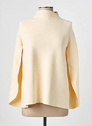 Pull coupe droite manches longues beige ADORE femme