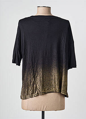 T-shirt stretch manches courtes or NINE TEES femme