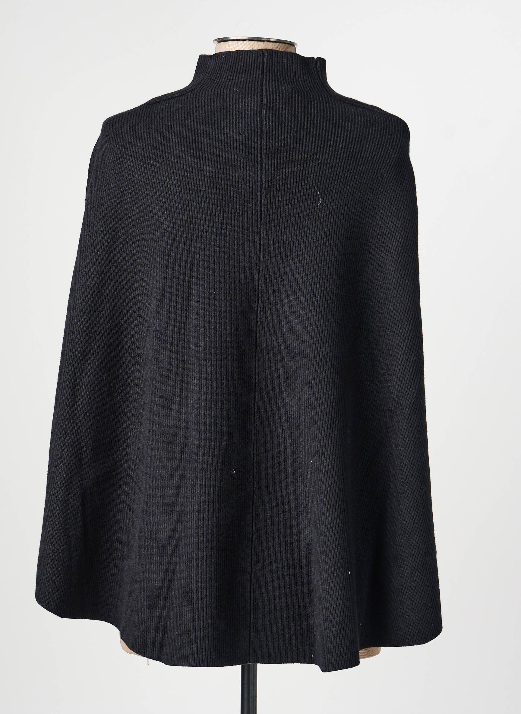 Pull coupe droite manches longues noir ADORE femme