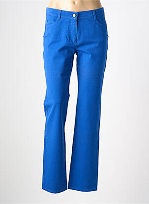 Jeans coupe slim stretch taille normale bleu OLSEN femme