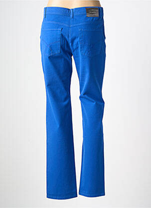 Jeans coupe slim stretch taille normale bleu OLSEN femme