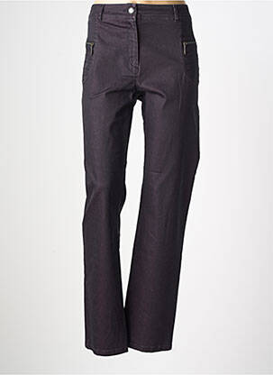Jeans coupe slim stretch taille normale noir PAUSE CAFE femme