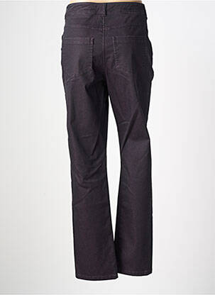 Jeans coupe slim stretch taille normale noir PAUSE CAFE femme
