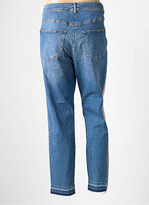 Jeans boyfriend stretch taille normale bleu BIANCA femme