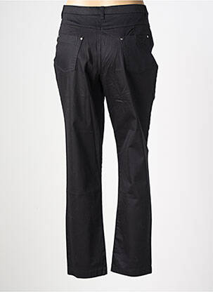 Jeans coupe slim taille normale taille normale noir CHRISTINE LAURE femme
