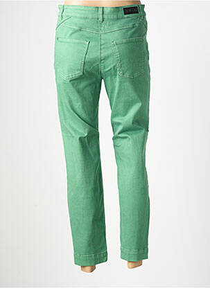 Jeans coupe slim stretch taille normale vert OLSEN femme