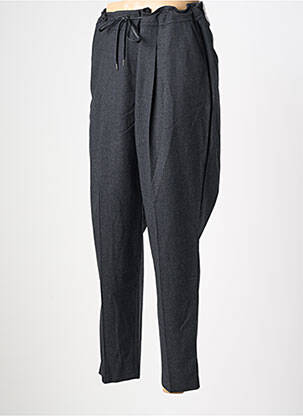 Pantalon chino taille normale taille normale gris TONI femme