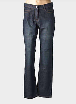 Jeans coupe droite stretch taille normale noir OLSEN femme